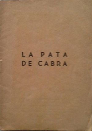 LA PATA DE CABRA