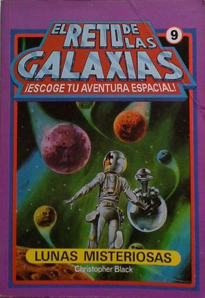 EL RETO DE LAS GALAXIAS 9 - LUNAS MISTERIOSAS