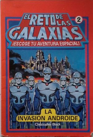 EL RETO DE LAS GALAXIAS 2 - LA INVASIN ANDROIDE