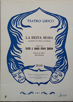 LA REINA MORA