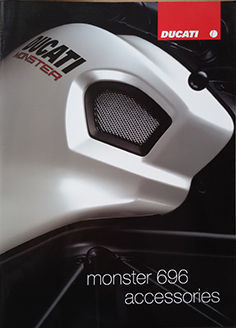 DUCATI MONSTER 696