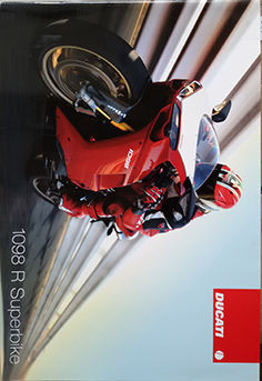 DUCATI 1098 R SUPERBIKE