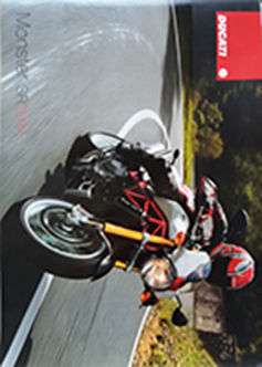 DUCATI MOSTER SR 2007