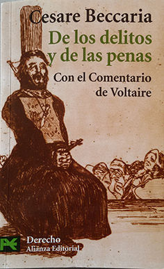 DE LOS DELITOS Y DE LAS PENAS. COMENTARIO