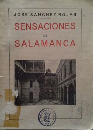 SENSACIONES DE SALAMANCA