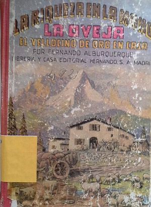 LA OVEJA - EL VELLOCINO DE ORO EN CASA