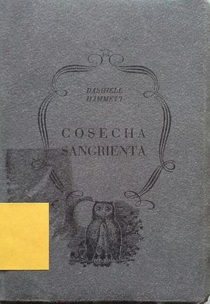 COSECHA SANGRIENTA