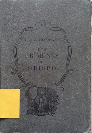 LOS CRMENES DEL OBISPO