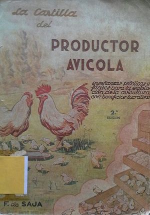 LA CARTILLA DEL PRODUCTOR AVCOLA - INSTALACIN PARA LA EXPLOTACIN CASERA E INDUSTRIAL DE LAS GALLINAS