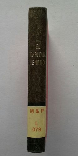 EL CAPITN VENENO - HISTORIA DE MIS LIBROS