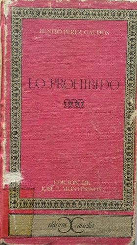 LO PROHIBIDO