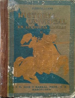 HISTORIA UNIVERSAL EN LECTURAS AMENAS II: LOS BRBAROS - EL IMPERIO DE ORIENTE - LA POCA CAROLINGIA - EL FEUDALISMO - LAS CRUZADAS - DISOLUCIN DE LA