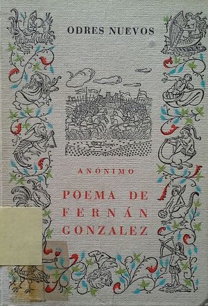 POEMA DE FERNN GONZLEZ