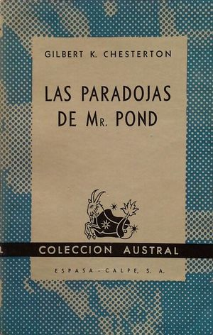 LAS PARADOJAS DE MR. POND