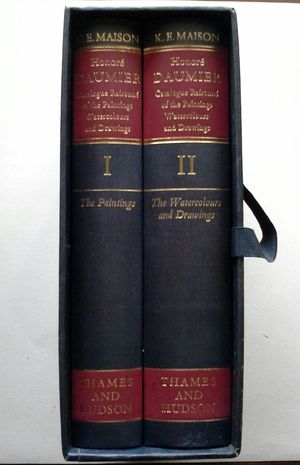 HONOR� DAUMIER: CATALOGUE RAISONNE OF THE PAINTINGS WATERCOLOURS AND DRAWINGS