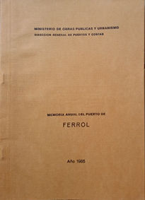 MEMORIA ANUAL DEL PUERTO DE FERROL