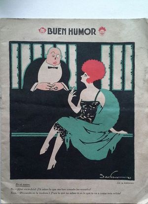 BUEN HUMOR - SEMANARIO SAT�RICO - N� 6