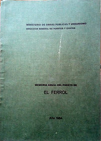 MEMORIA ANUAL DEL PUERTO DE FERROL