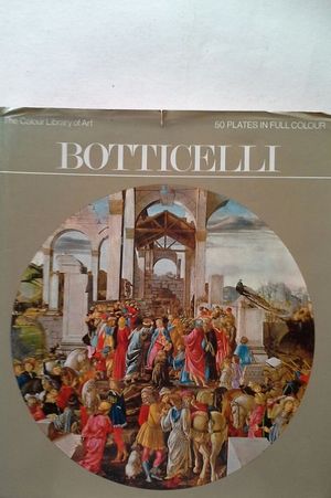 BOTTICELLI - 50 PLATES IN FULL COLOUR