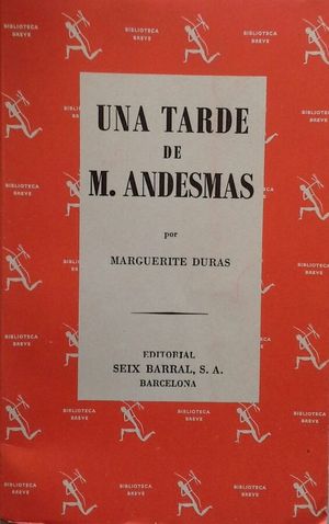 UNA TARDE DE M. ANDESMAS