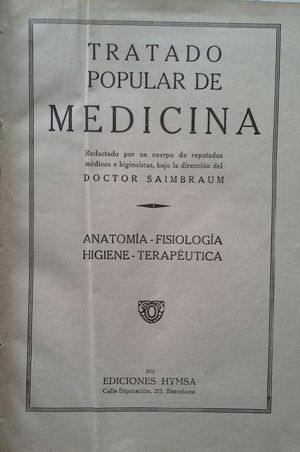 TRATADO POPULAR DE MEDICINA