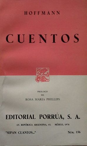 CUENTOS DE HOFFMANN