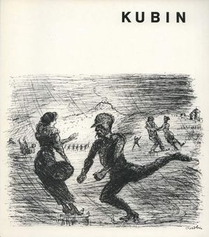 ALFRED KUBIN - ZEICHNUNGEN 1920 BIS 1954 - AUSSTELLUNGSKATALOG