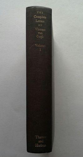 THE COMPLETE LETTERS OF VINCENT VAN GOGH - WITH REPRODUCTIONS OF ALL THE DRAWINGS IN HE CORRESPONDENCE - VOLUME ONE