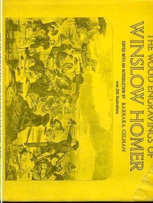 THE WOOD ENGRAVINGS OF WINSLOW HOMER - OVER 200 ILUSTRATIONS