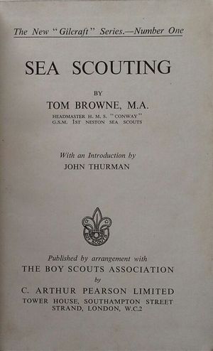 SEA SCOUTING