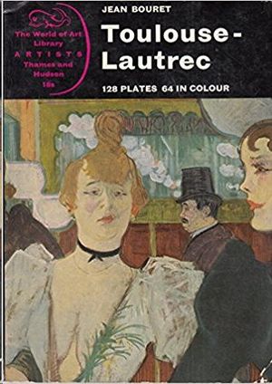 TOULOUSE-LAUTREC - 128 PLATES 64 IN COLOUR