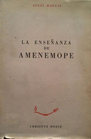 LA ENSEÑANZA DE AMENEMOPE Central Librera Real