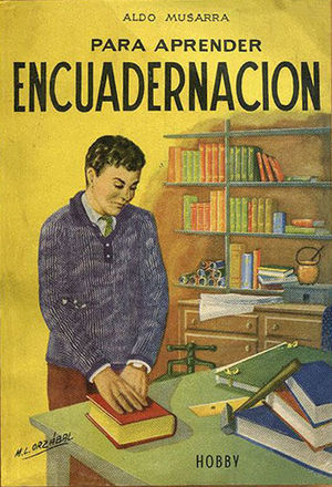 PARA APRENDER ENCUADERNACI�N