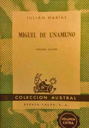 MIGUEL DE UNAMUNO