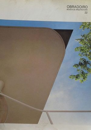 OBRADOIRO - REVISTA DE ARQUITECTURA - N� 22 - ABRIL 1993