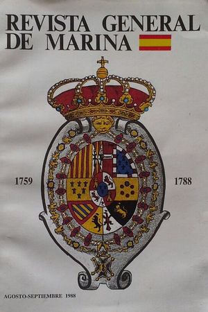 REVISTA GENERAL DE MARINA  AGOSTO-SEPTIEMBRE 1988 - TOMO 215