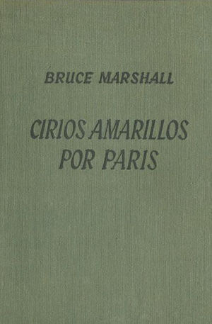 CIRIOS AMARILLOS POR PAR�S