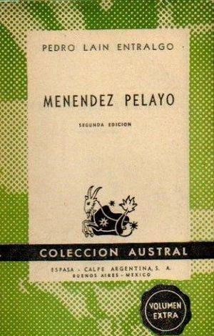 MEN�NDEZ PELAYO