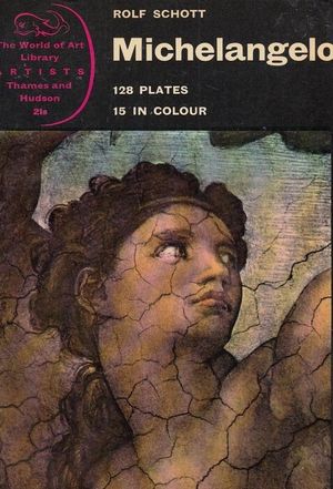 MICHELANGELO - 128 PLATES, 15 IN COLOUR