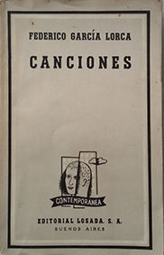 CANCIONES - FEDERICO GARCIA LORCA