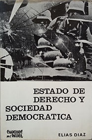 ESTADO DE DERECHO Y SOCIEDAD DEMOCRATICA