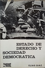 ESTADO DE DERECHO Y SOCIEDAD DEMOCRATICA