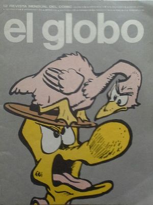 EL GLOBO - REVISTA MENSUAL DEL C�MIC - A�O II N� 12 1-02-1974