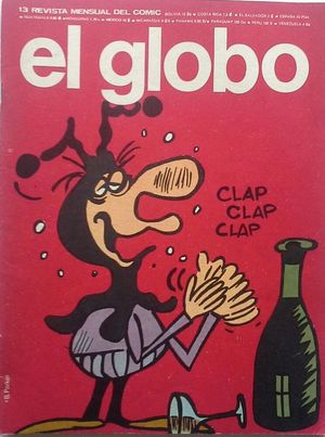 EL GLOBO - REVISTA MENSUAL DEL C�MIC - A�O II N� 13 1-03-1974