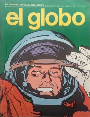 EL GLOBO - REVISTA MENSUAL DEL C�MIC - A�O II N� 20 1-10-1974