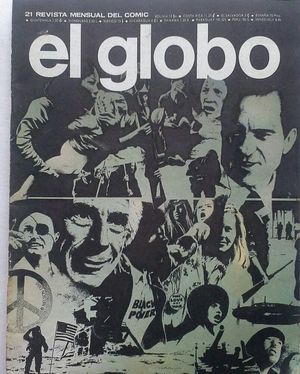 EL GLOBO - REVISTA MENSUAL DEL CMIC - AO II N 21 1-11-1974