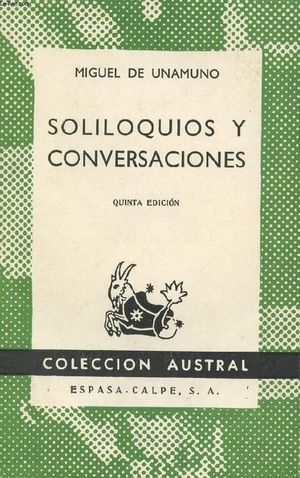 SOLILOQUIOS Y CONVERSACIONES