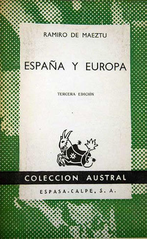 ESPAA Y EUROPA