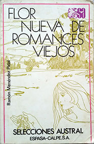 FLOR NUEVA DE ROMANCES VIEJOS