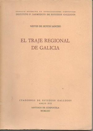 EL TRAJE REGIONAL DE GALICIA